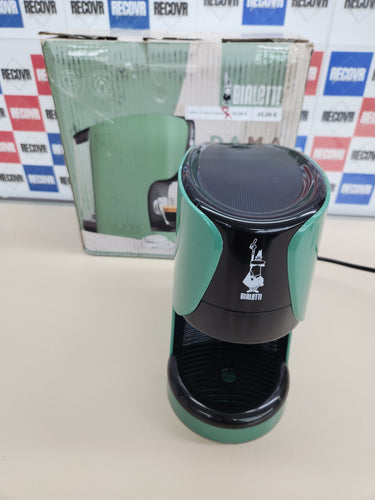 Cafetera 15 bar, 1450W, 0.4 L, Cápsulas ESE 100% Bialetti Dama